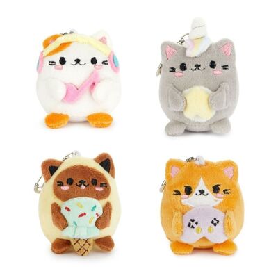 Porte-clés / Porte-clés Fluffy Kawaii Étoilé X12