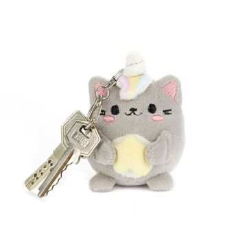 Porte-clés / Porte-clés Fluffy Kawaii Étoilé X12 2