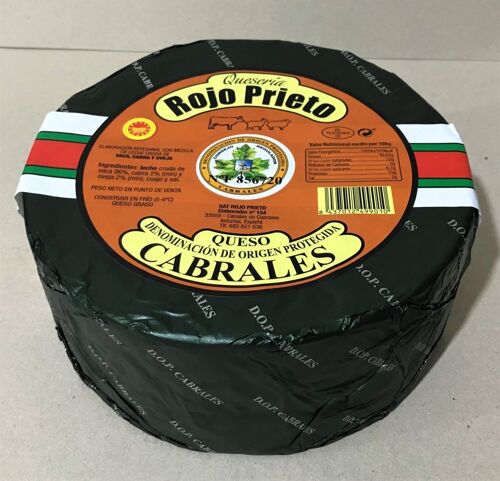 Queso Cabrales DOP  2,5 Kg