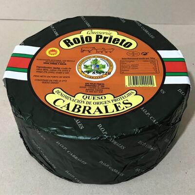 Queso Cabrales DOP  2,5 Kg