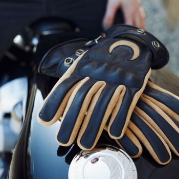 GLOVES KP CLASSIC - BLACK 4