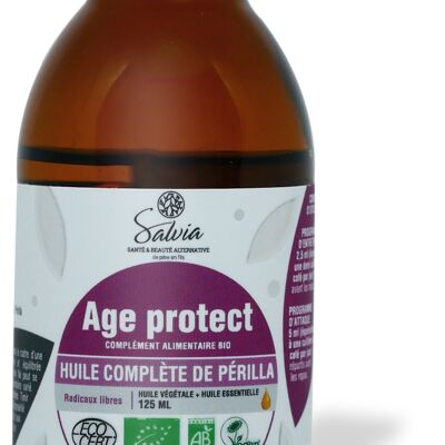 Aceite de perilla completo - botella de 125 ml - orgánico