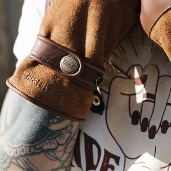 GLOVES KP CLASSIC - BROWN 4
