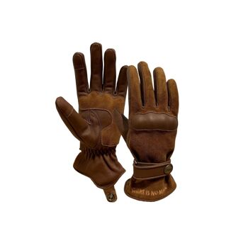 GLOVES KP CLASSIC - BROWN 5