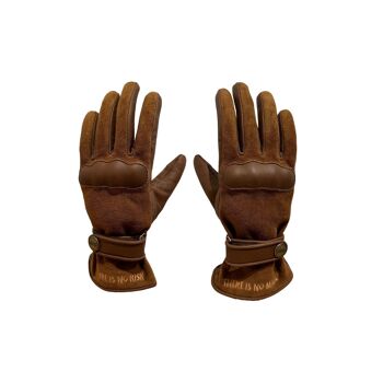GLOVES KP CLASSIC - BROWN 6