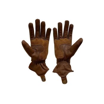 GLOVES KP CLASSIC - BROWN 7