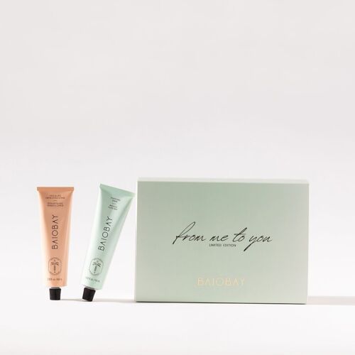 Coffret From Me To You (Soins Visage 100% Naturels & Certifiés Bio)