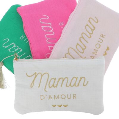 Small Mum d'amour kit - Mom of love - 16.5 x 11 cm