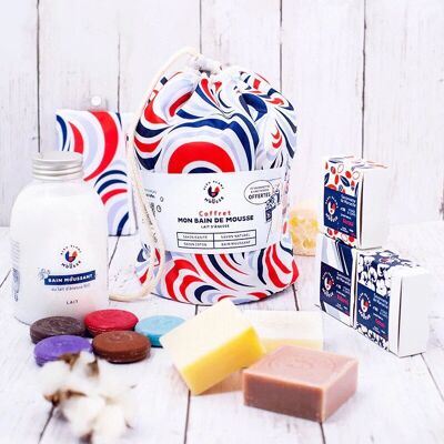 Coffret Mon bain moussant