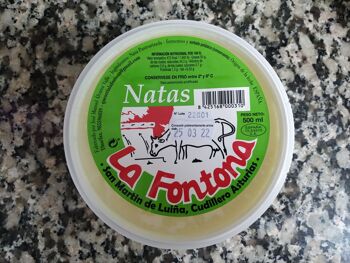 Crème artisanale La Fontona 500 ml