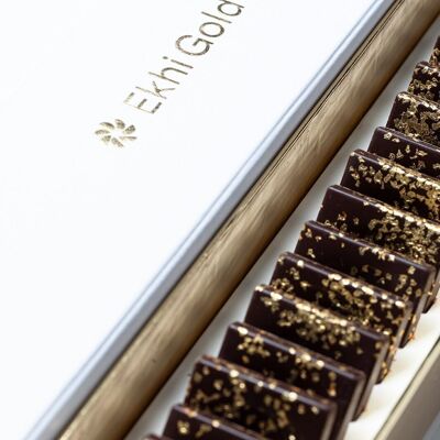 Estuche de chocolates con oro "Horizon"