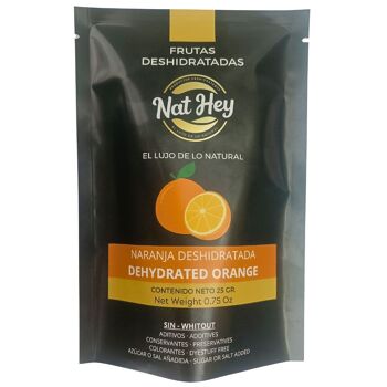 NatHey Orange Déshydratée 25g SNACK 1