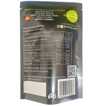 NatHey Orange Déshydratée 25g SNACK 2