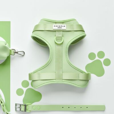 NAKD Adjustable Neck Harness - Matcha