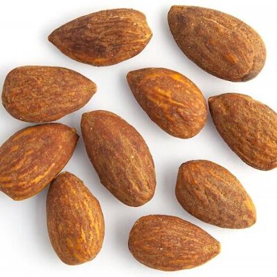 Organic Roasted Almonds Bulk - 7kg