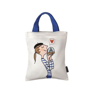 MINI TOTE BAG PARISIENNE 1