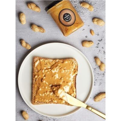 Beurre de Cacahuete Crunchy - 220G