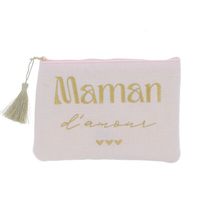 Trousse - Maman d'amour - 20 x 14 CM