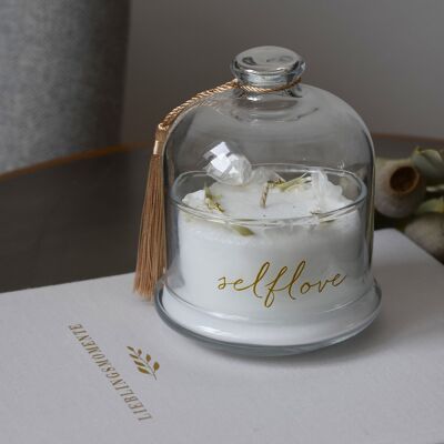 DESIGN scented candle - selflove