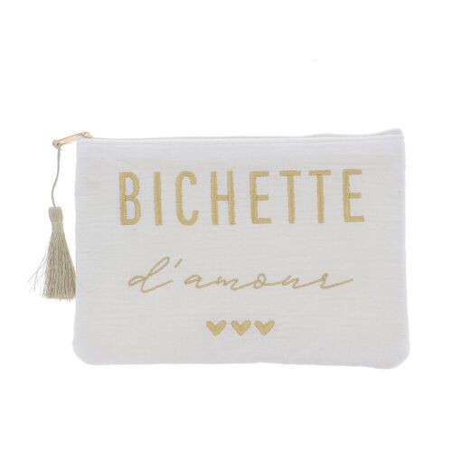 Trousse - Bichette d'amour - 20 x 14 CM