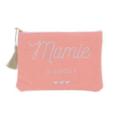 Trousse - Mamie d'amour - 20 x 14 CM