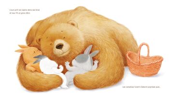 Livre pour enfant - L’Ours très très câlin 3