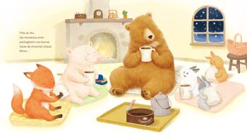Livre pour enfant - L’Ours très très câlin 4