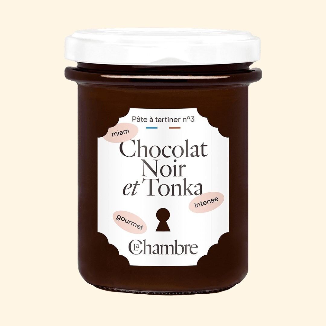 Tonka Bean Dark Chocolate Spread Size: 220g