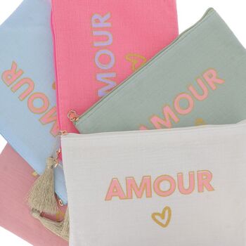 Trousse - Amour toujours - 20 x 14 CM 1