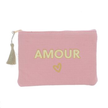 Trousse - Amour toujours - 20 x 14 CM 4