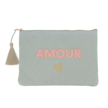 Trousse - Amour toujours - 20 x 14 CM 5