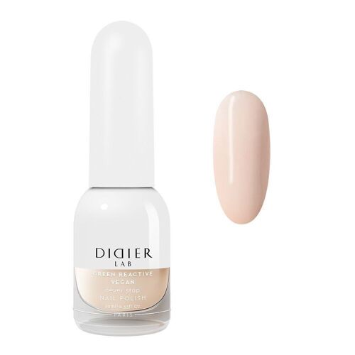 Vernis à ongles VEGAN réactif vert Didier Lab, 10 ml