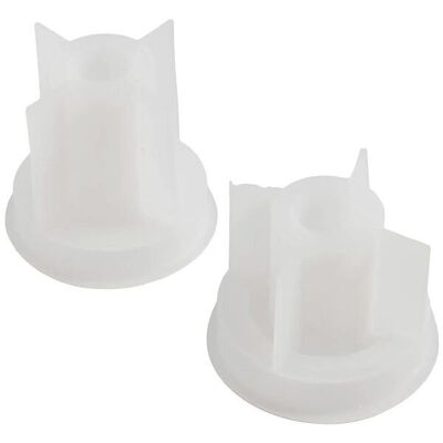 Moules en silicone - Bougeoirs - 5,8/7,5 x 7,5 cm - 2 pcs