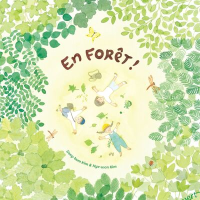 Libro per bambini - Nel bosco!