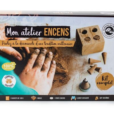 Coffret Mon atelier encens DIY