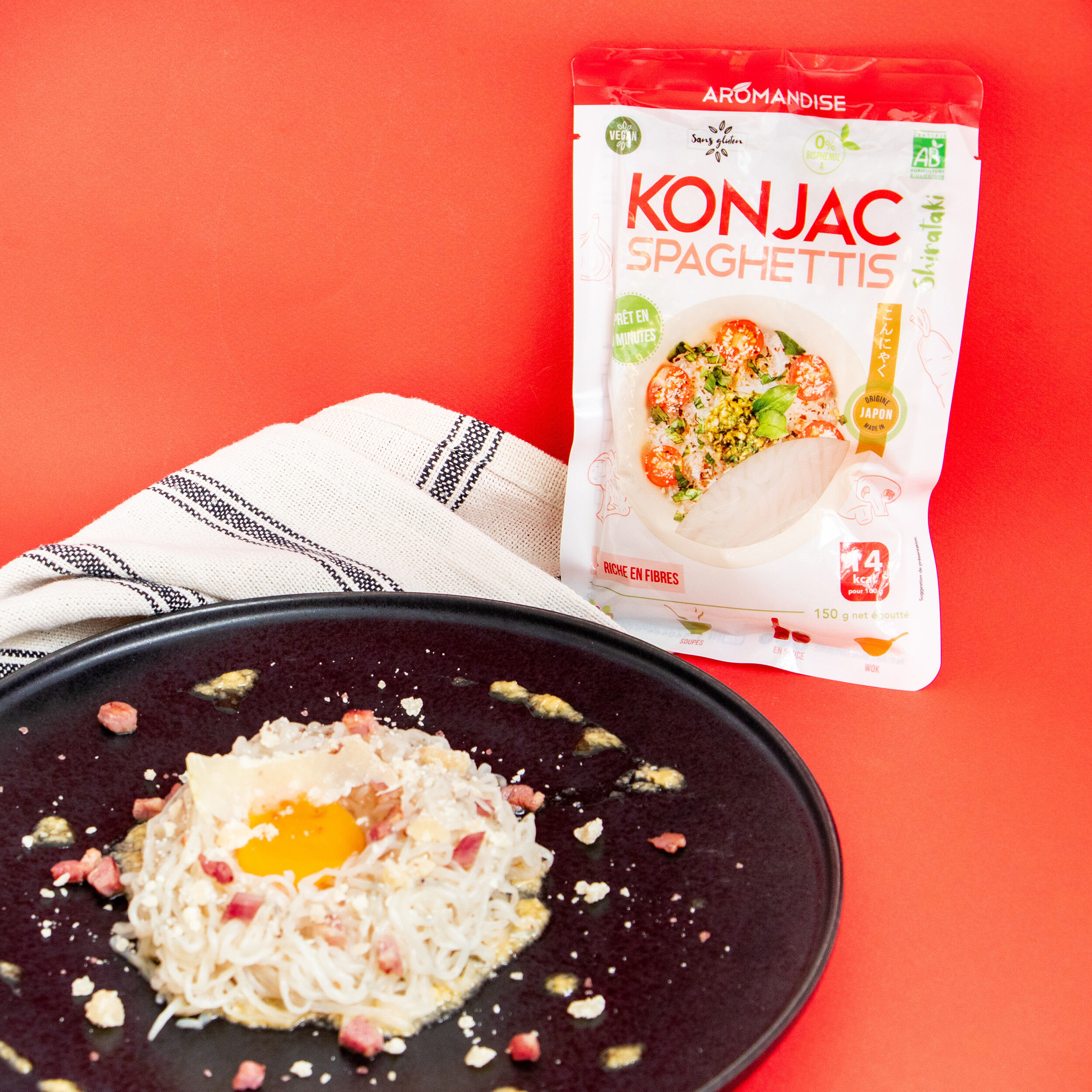 Konjac Spaghetti - 150g - Aromandise