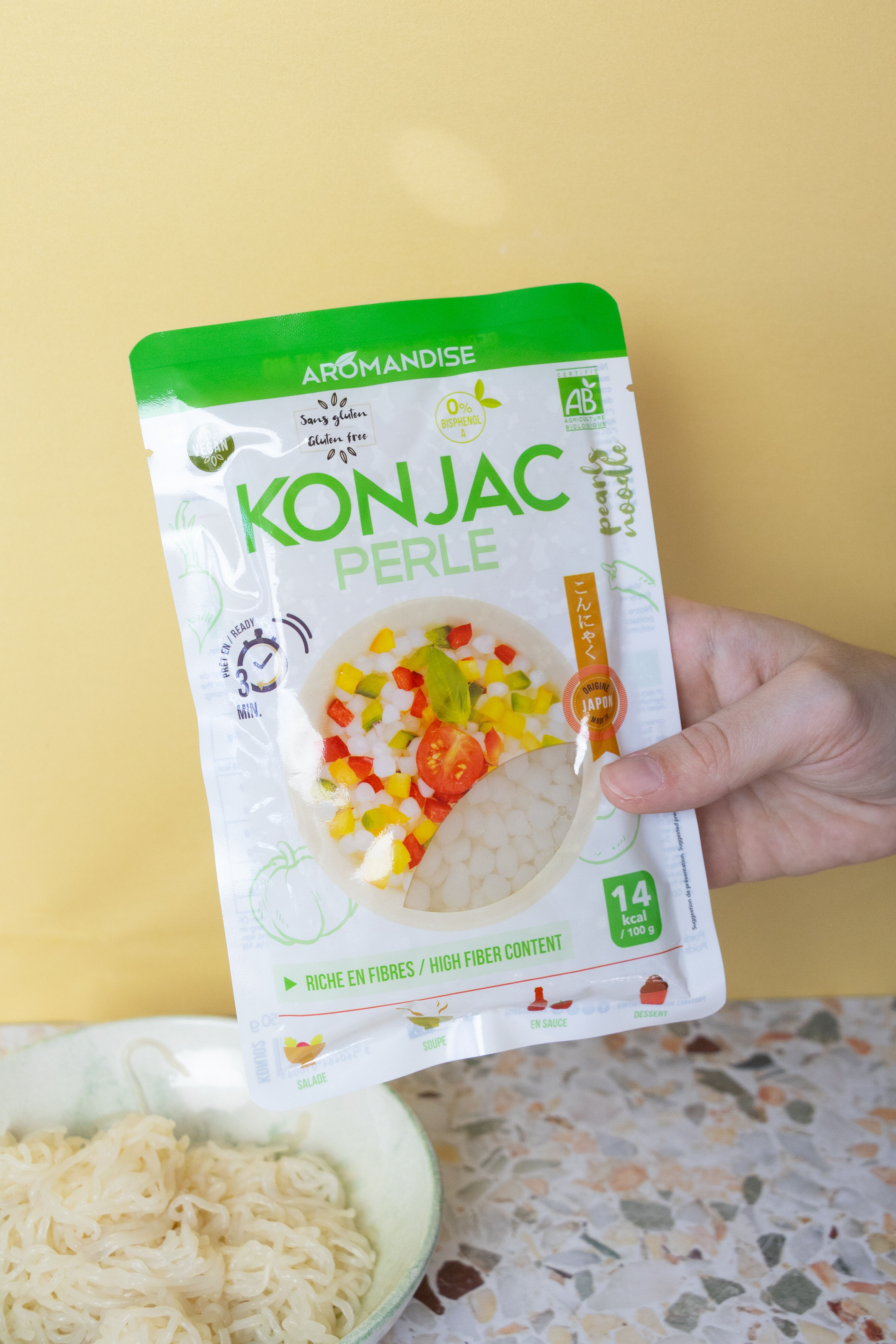 Konjac pearls - 150g - Aromandise