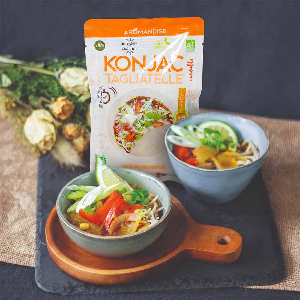 Konjac tagliatelle - 150g - Aromandise