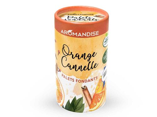 Encens Palets fondants Orange cannelle