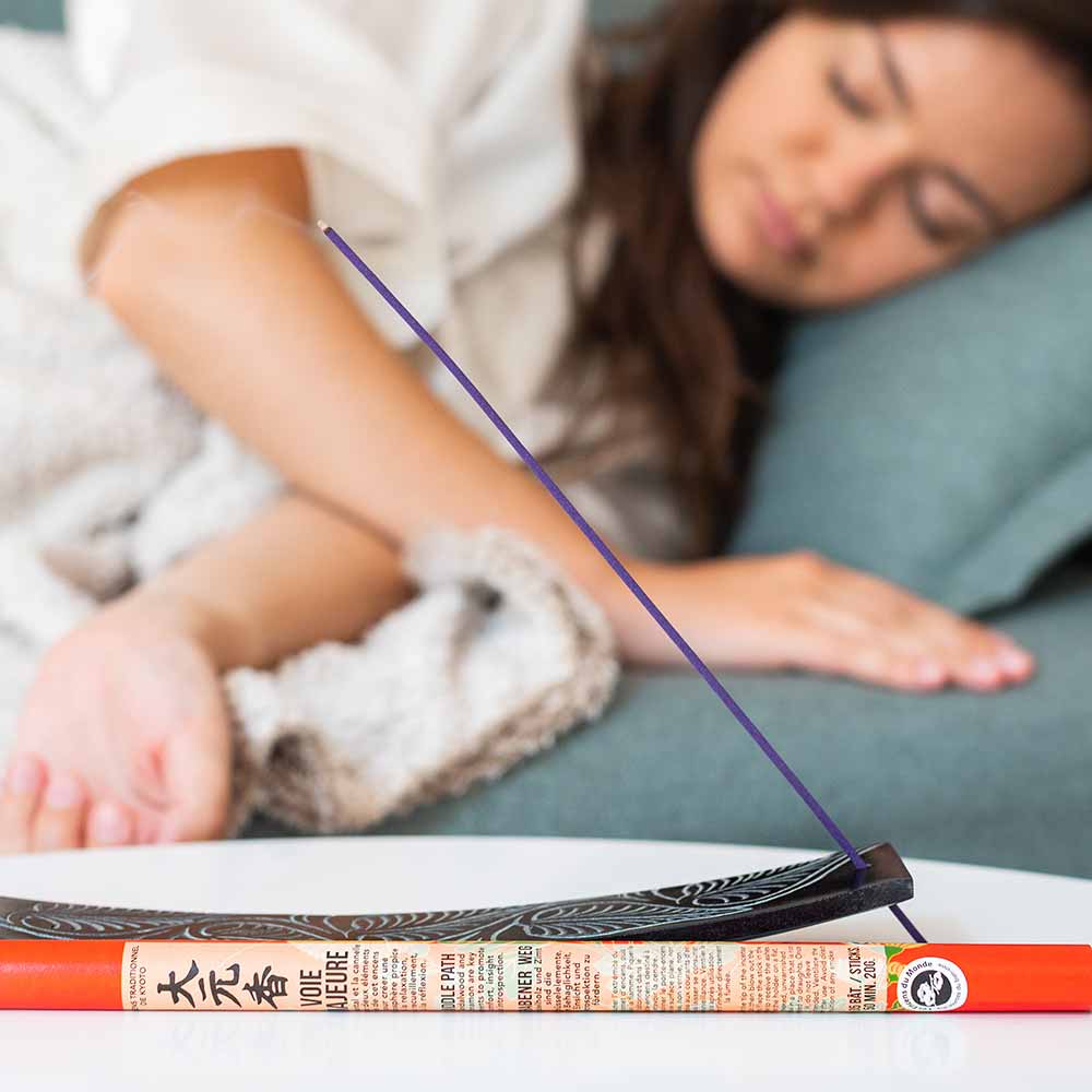 Japanese roll incense, Main Way long - Aromandise