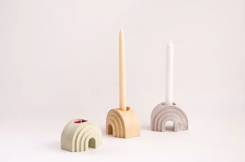 Scala Collection: S5.2 – Arch Candle/Tealight Holder