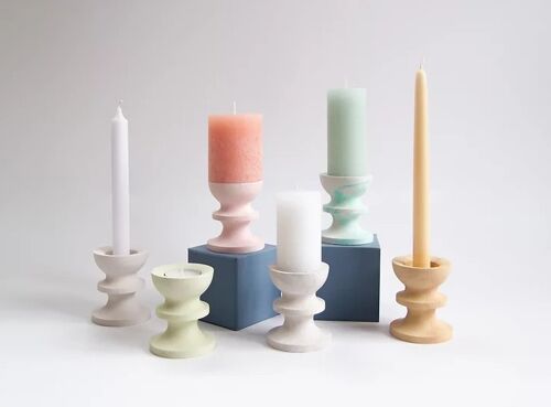 Scala Collection: S5 – Candle/Tealight Holder