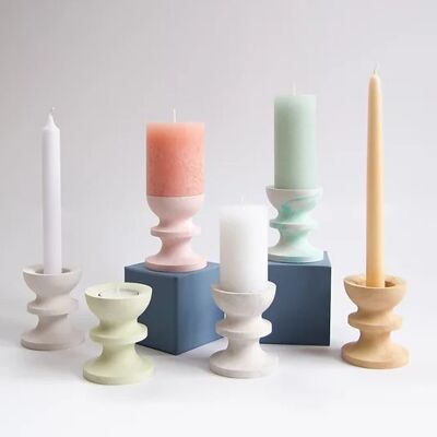 Scala Collection: S5 – Kerzen-/Teelichthalter