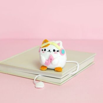 Marque-pages - Marque-pages-Marcapagenas- Buchzeichen, Fluffy Kawaii x 12 2