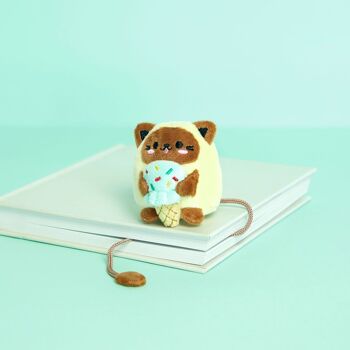 Marque-pages - Marque-pages-Marcapagenas- Buchzeichen, Fluffy Kawaii x 12 3