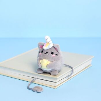 Marque-pages - Marque-pages-Marcapagenas- Buchzeichen, Fluffy Kawaii x 12 5