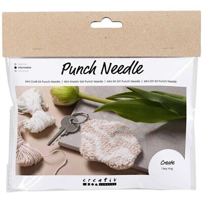 DIY punch needle kit - Key ring