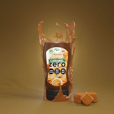 Zero Caramel Syrup 350g