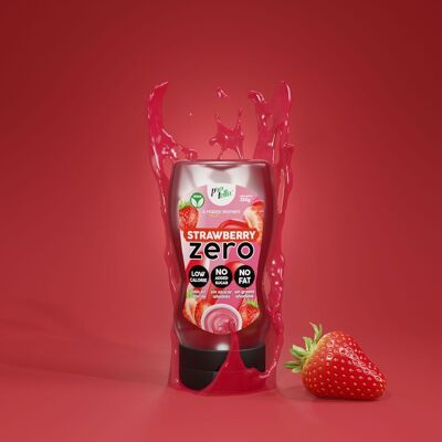 Strawberry Zero Syrup 350g