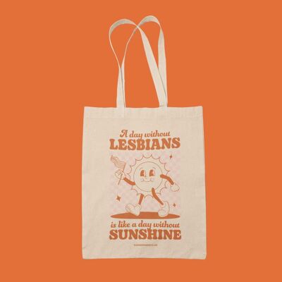 A Day Without Lesbians is Like a Day Without Sunshine Retro